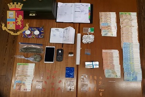 Yaba: la droga della pazzia in un negozio di via Nino Oxilia