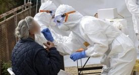 Coronavirus: ricoveri ancora in calo Coronavirus: 14.077 tamponi 228 positivi rapporto al 1,61% Il contagio non si arresta e aumentano i ricoverati. Gallera: valuteremo l'8 giugno