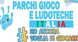Ludoteche e parchi gioco, il 50% a rischio chiusura