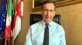 Sala: giusto riaprire la Lombardia Botta e risposta Sala - Solinas