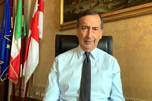 Sala: giusto riaprire la Lombardia Botta e risposta Sala - Solinas