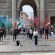 Le Mascherine Tricolori tornano in Piazza XXV aprile