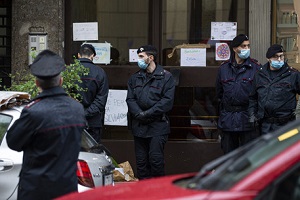 Ritorno a casa di Sara Romano in via casoretto1