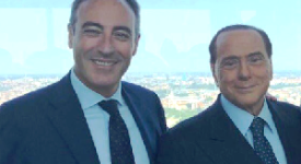 Silvio Berlusconi si schiera con Gallera