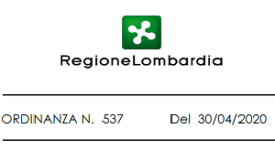 Nuove ordinanze di Regione e Comune in vigore dal 4 maggio