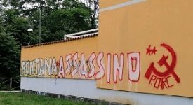 Piscina (Lega): Sala condanni e faccia cancellare il murales di Via Vittorelli