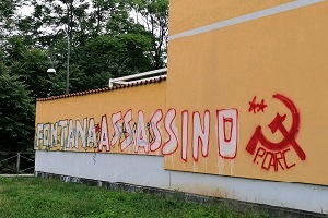 Piscina (Lega): Sala condanni e faccia cancellare il murales di Via Vittorelli