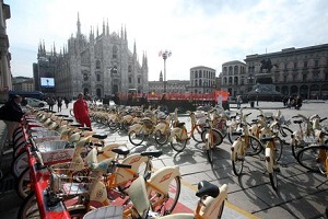 Legge regionale rischia di bloccare bike sharing