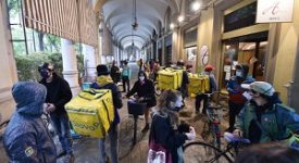 Inchiesta sulla sicurezza dei rider
