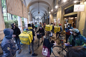 Inchiesta sulla sicurezza dei rider