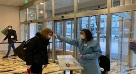 In Lombardia obbligo rilevazione temperatura al lavoro