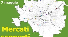 Da giovedì riapertura dei mercati scoperti