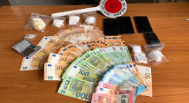 Polizia Locale effettua due arresti per spaccio di cocaina