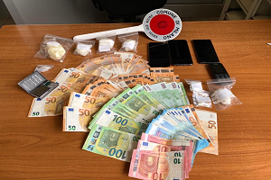 Polizia Locale effettua due arresti per spaccio di cocaina
