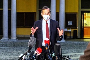 Sala: vigilerò sui nuovi contagi