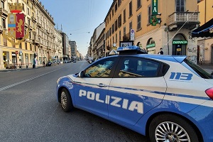 Arrestato rapinatore in corso Buenos Aires