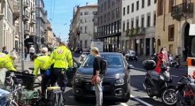 Ciclabile San Babila - Sesto, 4 incidenti in 15 giorni