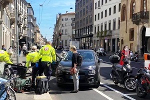 Ciclabile San Babila - Sesto, 4 incidenti in 15 giorni