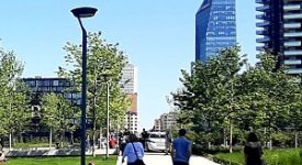 Folla alla Biblioteca degli Alberi. De Corato: Locale presente per evitare insolazioni?