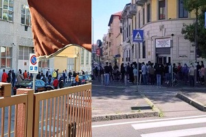 De Corato: assembramenti davanti ai consolati di Marocco e Cina