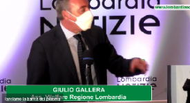Gallera: in Lombardia lanciamo la banca del plasma iper immune
