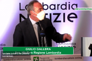 Gallera: in Lombardia lanciamo la banca del plasma iper immune