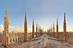 Riapre il terrazzo del Duomo