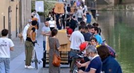 Il Sindaco Sala fa un meritato cazziatone ai milanesi
