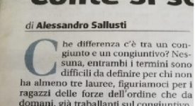 sallusti offende poliziotti polizia