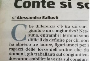 sallusti offende poliziotti polizia