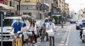 Esposto di De Corato (FdI) contro la ciclabile di Corso Buenos Aires