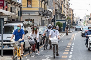 Esposto di De Corato (FdI) contro la ciclabile di Corso Buenos Aires