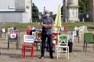 Ex codista e ristoratore candidati sindaco