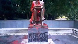 Imbrattata la statua di Montanelli, non era stata prevista nessuna sorveglianza