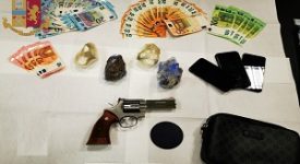 Arrestato Marocchino con una Smith & Wesson