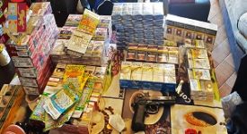 Arrestati due pregiudicati per rapina in una tabaccheria