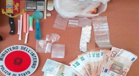 Arrestato filippino spacciatore di shaboo