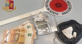 Arrestato spacciatore di cocaina in via Ornato