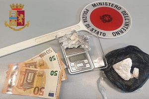 Arrestato spacciatore di cocaina in via Ornato