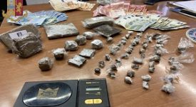Arrestato edicolante spacciatore