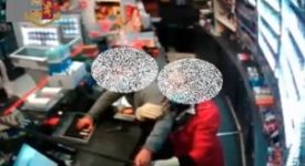 Polizia sventa rapina e arresta rapinatore
