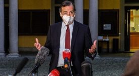 Sala: difendiamo la Lombardia ma interveniamo sulla sanità Sala si scusa con la Sardegna