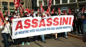 Per la sinistra sono "assassini" anche i padroni