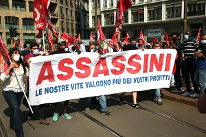 Per la sinistra sono "assassini" anche i padroni
