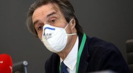 Fontana: se fermiamo Milano, si ferma la Lombardia Un solo decesso in Lombardia, prorogato l'obbligo di indossare la mascherina anche all'aperto Fontana: il tempo è galantuomo, la verità sta emergendo Procura: depositato dossier sul clima d'odio intorno a Fontana