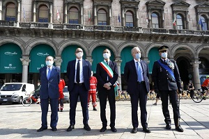 Le celebrazioni per il 74esimo anniversario della festa della Repubblica