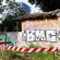 Arrestato mentre imbratta Villa Litta
