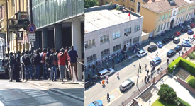 Continuano gli assembramenti fuori dai consolati di Marocco e Senegal