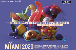 Rinviato a maggio il festival Mi Ami