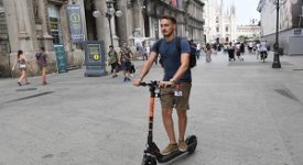 In città circoleranno 6 mila monopattini